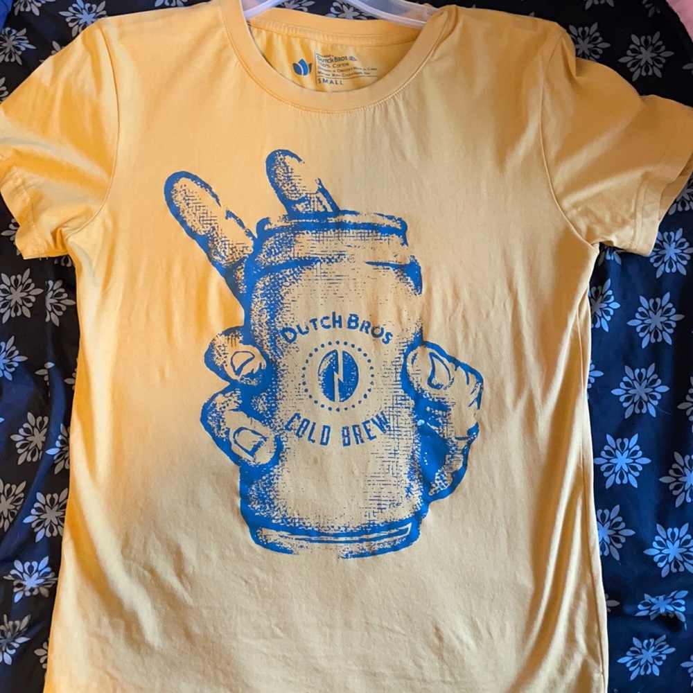 Dutch cold brew tee